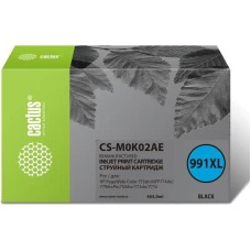 Картридж CACTUS Картридж CS-M0K02AE, 991XL, черный пигментный / CS-M0K02AE