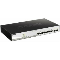 D-LINK Коммутатор DGS-1210-10MP/FL, управляемый