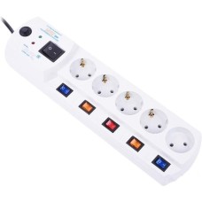 Сетевой фильтр MOST Сетевой фильтр EHV, 2м, белый [моsт енv- 2м бел]