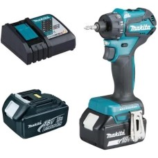 MAKITA Дрель-шуруповерт DDF083RFE, 3Ач, с двумя аккумуляторами
