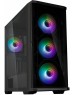 ZALMAN Корпус ATX Z10 Duo, Midi-Tower, без БП, черный