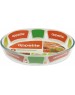 Форма APPETITE Форма стекл прям 30х20х6см/2,0л с руч ТМ