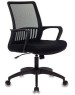 Кресло компьютерное БЮРОКРАТ Кресло MC-201, сетка/ткань, до 120кг, черный