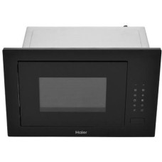 HAIER Встраиваемая микроволновая печь HMX-BTG259B, 25л, 900Вт, черный [td0037957ru]