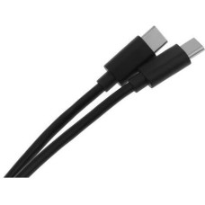 Кабель KINGPRICE Кабель KP-USBCC-3A-2m, USB Type-C (m) - USB Type-C (m), 2м, 3A, черный