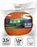 Трос буксировочный JUST TREND (JT) Трос буксировочный без крюков Just Trend T-35 3,5т 3,5м, в пакете