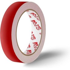 Лента клейкая AVS TOOLS Лента клейкая двусторонняя AVS SCH-016 22 mm x 5 m вспененная основа (белая)