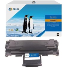 Картридж G&G Картридж GG-D117S, MLT-D117S, черный / GG-D117S