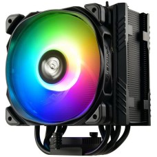 ENERMAX Вентилятор ETS-T50A-BK-ARGB Universal, TDP 230W, 500;1600 RPM, 23.81;71.32CFM, 14;24dB(A), BLACK, ARGB, RTL {8} (724199)