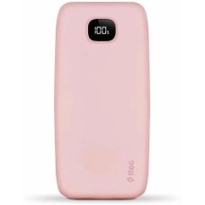 TTEC Внешний аккумулятор ChargeUp Pro LCD 20.000mAh PD 20W Powerbank. Цвет: розовый