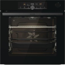 Духовой шкаф GORENJE Духовой шкаф электрический BPSA6747A08BG, 77л, дверца с 4 стеклами, черный