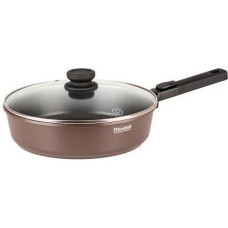 RONDELL Сотейник Praline RDA-1568, 4.0л, с крышкой, коричневый