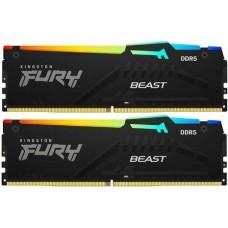 Модуль памяти KINGSTON Модуль памяти DIMM 64GB (32GBx2) DDR5-6000 KF560C30BBEAK2-64