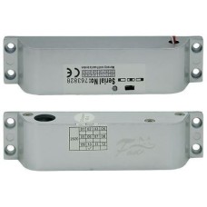 FOX Замок электромагнитный FX-M100B, серебристый
