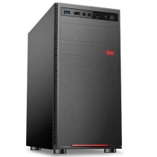 Системный блок IRU Компьютер Planio 310H6SEV Intel Core i3 12100, DDR4 16ГБ, 256ГБ(SSD), Intel UHD Graphics 730, FreeDOS, черный [2112581]