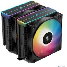 DEEPCOOL Cooler AG620 Bk V2 ARGB Soc-AM5/AM4/1200/1700/1851 черный 4-pin 15-29