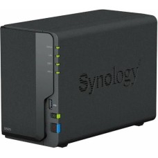 SYNOLOGY СХД настольное исполнение 2BAY NO HDD DS223