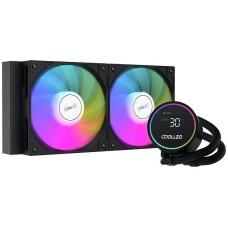COOLLEO Жидкостная система охлаждения ICE Fairy DIG 240 LITE BK (DIG-240-LITE-BK)