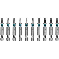 GROSS Бита Torx 20х50мм, сталь S2, шестигр., 10 шт. 114070