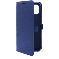 BORASCO Чехол (флип-кейс) Book Case, для Samsung Galaxy A03, противоударный, синий [70088]