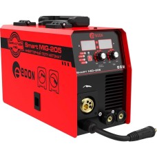 Edon Smart MIG-205 Полуавтомат сварочный инверторный (MMA 50-205A, MIG 20-205A, 0.8-1 мм)