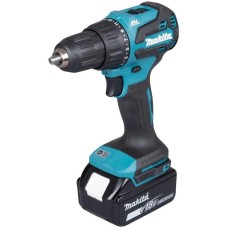 MAKITA Ударная дрель-шуруповерт DHP490SFJ, 3Ач, с двумя аккумуляторами