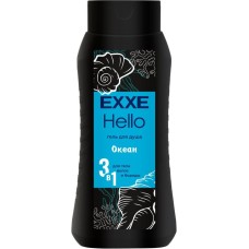 Гель для душа MASTER FRESH С0008286 EXXE Hello Мужской гель для душа 3в1 