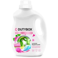 Гель для стирки DUTYBOX db-5200 Эко-гель для стирки универсальный + пятновыводитель 