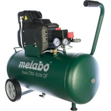 METABO Компрессор поршневой Basic 250-50 W OF безмасляный [601535000]