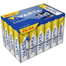 VARTA AA Батарейка Energy LR6 AA, 24 шт