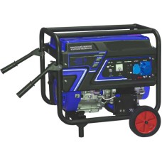 REDBO GPT-9000K Генератор бензиновый (7,5кВт/8,0кВт, 18 лс, ручной/электро стартер)