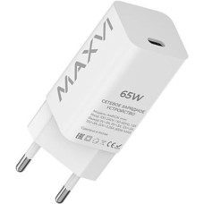 MAXVI СЗУ A481GN mini 65W, USB-C, white