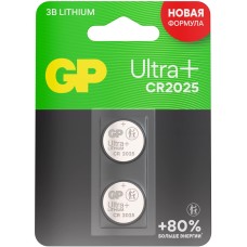 GP BATTERIES GP CR2025UP-2CCRSBC2_ЛМ 20/720