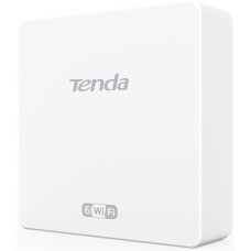 TENDA Точка доступа Wi-Fi W15-Pro Настенная гигабитная точка доступа AX3000 , 2,4/5 ГГц, до 2976 Мбит/с, PoE, 1x1 Гбит/с+