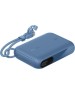 BELKIN Внешний аккумулятор BoostСharge Power Bank 10000mAh 2*USB-C 20W с цифровым дисплеем. Цвет: синий