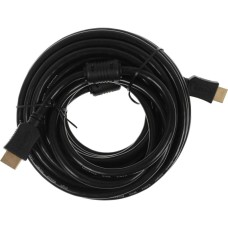 BURO Кабель аудио-видео BU-HDMI-v1.4-10M-FF HDMI (m)/HDMI (m) 10м. феррит.кольца позолоч.конт. черный