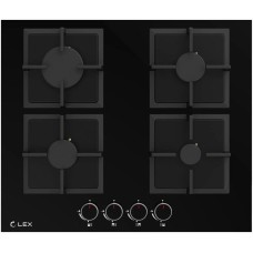 LEX Газовая варочная поверхность GVG 644 BBL черный