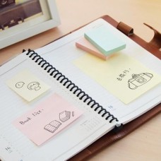 STICK`N Блок самоклеящийся бумажный 21145 51x76мм 100лист. 70г/м2 пастель розовый