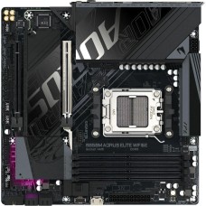 Материнская плата GIGABYTE Материнская плата B850M AORUS ELITE WIFI6E Socket AM5 AMD B850 mATX AC`97 8ch(7.1) 2.5Gg RAID+DP