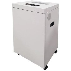 OFFICE KIT Шредер S535 3,8x40 белый (секр.P-4) фрагменты 35лист. 50лтр. скобы пл.карты CD