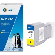Картридж струйный G&G Картридж струйный GG-PFI320Y PFI-320Y желт.пигм. (300мл) для Canon imagePrograf TM-200/200MFP/205/300/300MFP/305