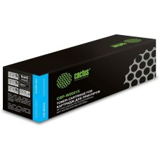 CACTUS Картридж лазерный CSP-W2031X 415X голубой (6000стр.) для HP LJ M454/MFP M479 с чипом