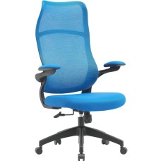 Кресло CACTUS Кресло CS-MC505-BL темно-синий сиденье темно-синий сетка/ткань крестов. пластик