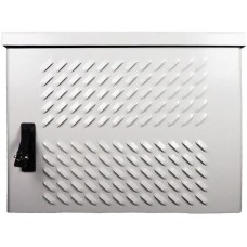 ЦМО Шкаф коммутационный (ШТВ-Н-12.6.5-4ААА-Т1) настенный 12U 600x530мм пер.дв.металл несъемн.бок.пан. 150кг серый 120град. уличный всепогодный с вентилятором с нагревателем укомплектованный