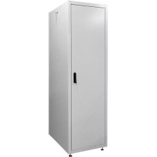 ЦМО Шкаф коммутационный (ШТК-Э-42.6.6-33АА) напольный 42U 600x600мм пер.дв.металл металл 2 бок.пан. направл.под закл.гайки 710кг серый 515мм 77кг 180град. 1987мм IP20 сталь