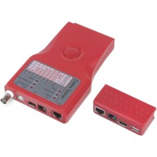 CABEUS Тестер кабельный CT-SLT-5-1 красный