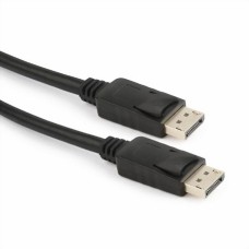 CABLEXPERT Кабель DisplayPort CC-DP-6, 1.8м, 20M/20M, черный, экран, пакет {100}
