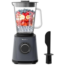 MOULINEX Блендер Perfect Mix+ LM771BF0, стационарный, песочный/черный