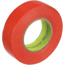 СИБРТЕХ Изолента ПВХ, 19 мм х 20 м, красная 88795
