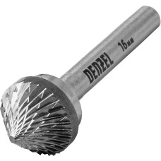 DENZEL Борфреза по металлу твердосплавная, зенкер 90 град., тип-K, 16 мм 72059